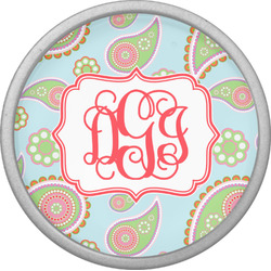 Blue Paisley Cabinet Knob (Personalized)