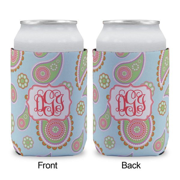 Blue Paisley Can Sleeve - APPROVAL (single)