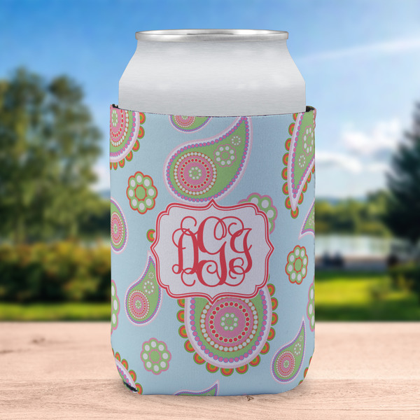 Blue Paisley Can Sleeve - LIFESTYLE (single)