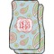Blue Paisley Car Floor Mats (Personalized)