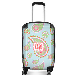 Blue Paisley Suitcase (Personalized)