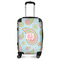 Blue Paisley Carry-On Travel Bag - With Handle