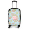Blue Paisley Suitcase - 20" Carry On (Personalized)