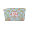 Blue Paisley Coffee Cup Sleeve (Personalized)