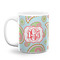 Blue Paisley Coffee Mug (Personalized)