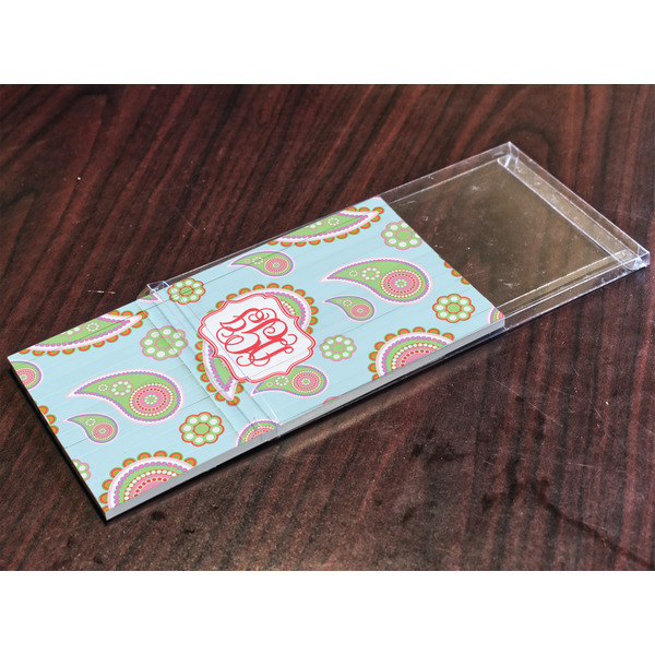 Blue Paisley Colored Pencils - In Package