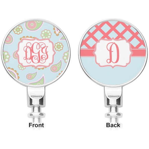 Blue Paisley Corkscrew - Apvl