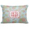 Blue Paisley Decorative Baby Pillowcase - 16"x12" (Personalized)