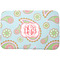 Blue Paisley Dish Drying Mat (Personalized)