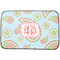 Blue Paisley Dish Drying Mat (Personalized)