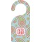Blue Paisley Door Hanger (Personalized)