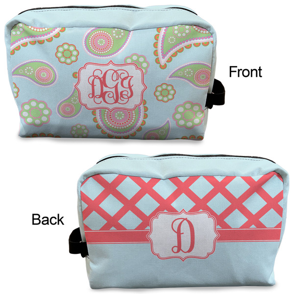 Blue Paisley Dopp Kit - Approval