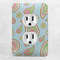 Blue Paisley Electric Outlet Plate - LIFESTYLE