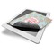 Blue Paisley Electronic Screen Wipe - iPad