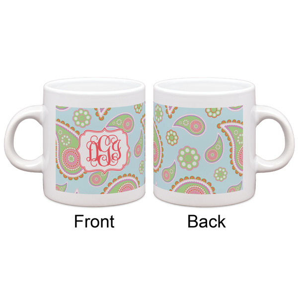 Blue Paisley Espresso Cup - Apvl