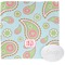 Blue Paisley Washcloth (Personalized)