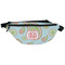Blue Paisley Fanny Pack - Front