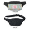 Blue Paisley Fanny Packs - APPROVAL