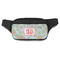 Blue Paisley Fanny Packs - FRONT