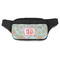 Blue Paisley Fanny Pack - Modern Style (Personalized)
