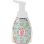 Blue Paisley Foam Soap Bottle (Personalized)