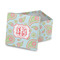Blue Paisley Gift Box with Lid - Canvas Wrapped (Personalized)
