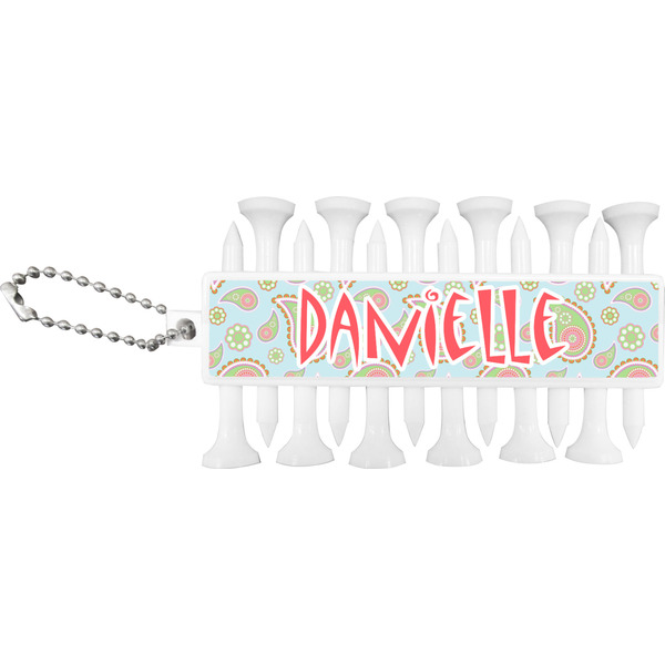 Blue Paisley Golf Buddy