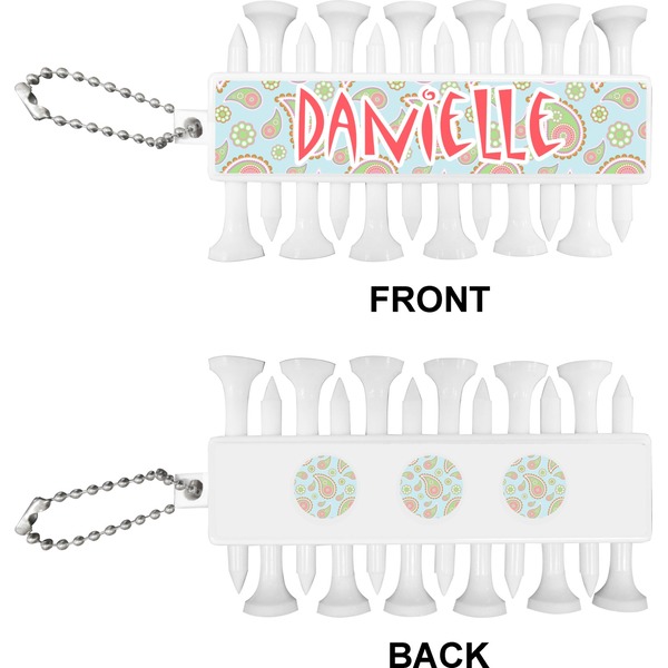 Blue Paisley Golf Buddy (Approval)