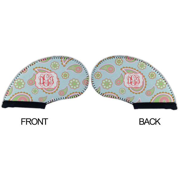 Blue Paisley Golf Club Covers - APPROVAL