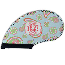 Blue Paisley Golf Club Cover (Personalized)