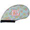 Blue Paisley Golf Club Covers - FRONT