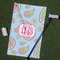 Blue Paisley Golf Towel Gift Set - Main