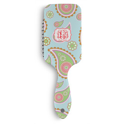 Blue Paisley Hair Brushes (Personalized)