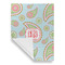 Blue Paisley House Flags - Single Sided - FRONT FOLDED