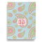 Blue Paisley House Flags - Single Sided - FRONT