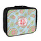 Blue Paisley Insulated Lunch Bag (Personalized)