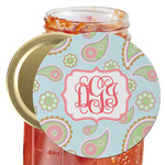 Blue Paisley Jar Opener (Personalized)