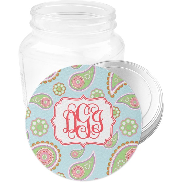 Blue Paisley Jar Opener - Main