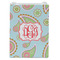 Blue Paisley Jewelry Gift Bag - Gloss - Front