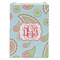 Blue Paisley Jewelry Gift Bag - Matte - Front