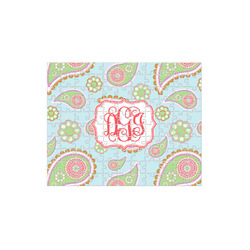 Blue Paisley 110 pc Jigsaw Puzzle (Personalized)