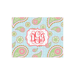 Blue Paisley 252 pc Jigsaw Puzzle (Personalized)