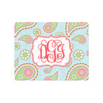 Blue Paisley Jigsaw Puzzles (Personalized)