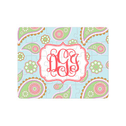 Blue Paisley 30 pc Jigsaw Puzzle (Personalized)