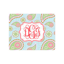 Blue Paisley Jigsaw Puzzles (Personalized)