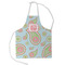 Blue Paisley Kid's Aprons - Small Approval