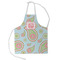 Blue Paisley Kid's Apron - Small (Personalized)