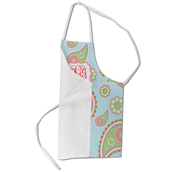 Blue Paisley Kid's Aprons - Small - Main