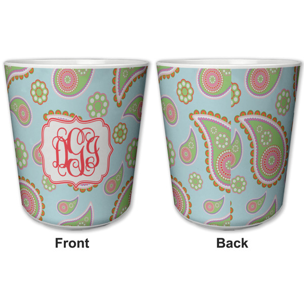 Blue Paisley Kids Cup - APPROVAL