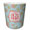 Blue Paisley Plastic Tumbler 6oz (Personalized)